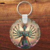 Porte-clés Porte - clé de déesse de royaume parallèle (Recto)