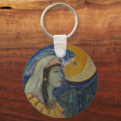 Porte-clés Porte - clé de déesse Hawk égyptienne (Recto)