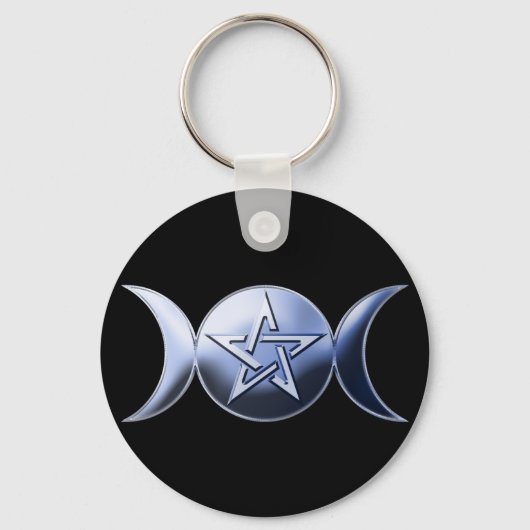 Porte-clés Porte - clé de déesse lunaire (Recto)