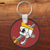 Porte-clés Porte - clé de défense BZRD Zombie (Recto)