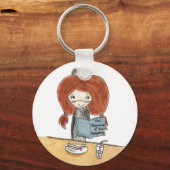 Porte-clés Porte - clé de déjeuner pour animaux (Recto)