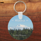 Porte-clés Porte - clé de Denali Alaska (Recto)
