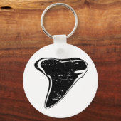 Porte-clés Porte - clé de dent de requin (Recto)