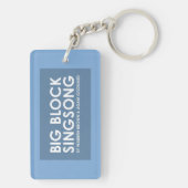 Porte-clés Porte - clé de dents de BBSS (Dos)