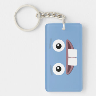 Porte-clés Porte - clé de dents de BBSS