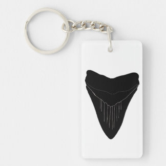 Porte-clés Porte - clé de dents de requin Megalodon