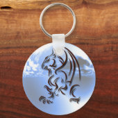 Porte-clés Porte - clé de design Dragon World (Recto)