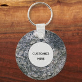 Porte-clés Porte - clé de design granite (Recto)