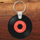 Porte-clés Porte - clé de design unique "45" (Recto)