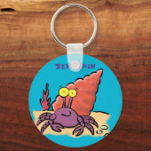 Porte-clés Porte - clé de dessin animé de crabe mignon. (Recto)