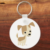 Porte-clés Porte - clé de dessin animé pour petits chiens cur (Recto)