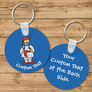 Porte-clés Porte - clé de dessin animé Tsolias