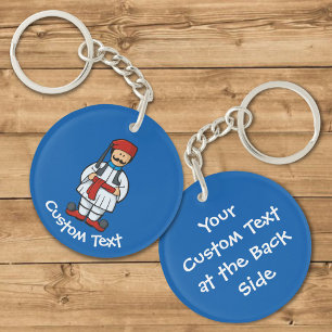 Porte-clés Porte - clé de dessin animé Tsolias