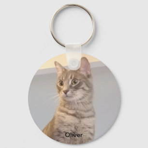 Porte-clés Porte - clé de Dessous de verre en pierre de l'orn