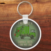 Porte-clés Porte - clé de devis d'opérateur écologique de cam (Recto)