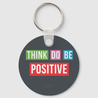 Porte-clés Porte - clé de devis positif