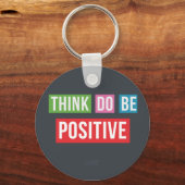 Porte-clés Porte - clé de devis positif (Recto)