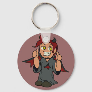 Porte-clés Porte - clé de diable d'épaule