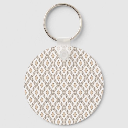 Porte-clés Porte - clé de diamants ethniques (Recto)