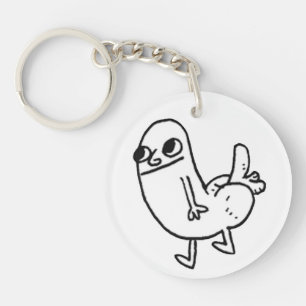 Porte-clés Porte - clé de Dickbutt (double face)