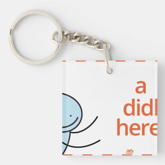Porte-clés Porte - clé de Didlr (Devant)