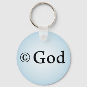 Porte-clés Porte - clé de Dieu de Copyright
