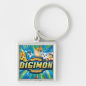 Porte-clés Porte - clé de Digimon (Devant)