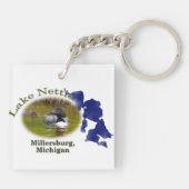 Porte-clés Porte - clé de dingue d'emboîtement (Dos)