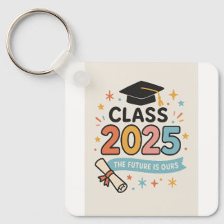 Porte-clés porte - clé de diplôme