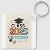 Porte-clés porte - clé de diplôme (Dos)