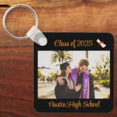 Porte-clés Porte - clé de diplôme (Recto)