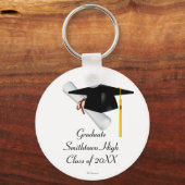 Porte-clés Porte - clé de diplôme (Recto)