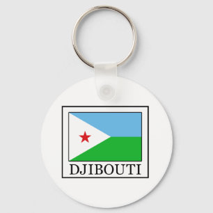 Porte-clés Porte - clé de Djibouti