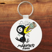 Porte-clés Porte - clé de Dok Crow Drinky (Recto)