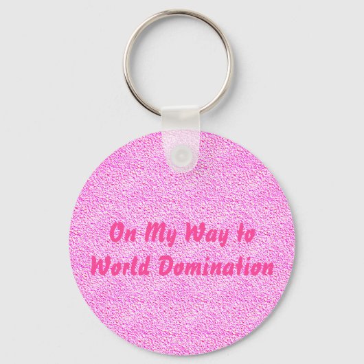 Porte-clés Porte - clé de Domination Mondiale (Recto)