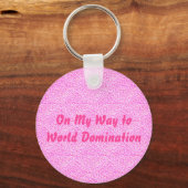 Porte-clés Porte - clé de Domination Mondiale (Recto)