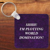 Porte-clés Porte - clé de Domination Mondiale (Recto)