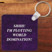 Porte-clés Porte - clé de Domination Mondiale (Verso)