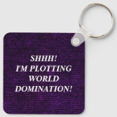 Porte-clés Porte - clé de Domination Mondiale (Dos)