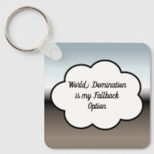 Porte-clés Porte - clé de Domination Mondiale (Recto)