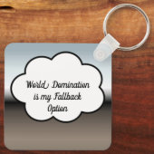 Porte-clés Porte - clé de Domination Mondiale (Verso)