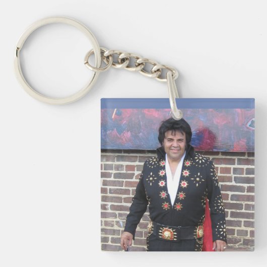 Porte-clés Porte - clé de Domingo (Devant)
