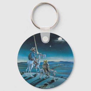 Porte-clés PORTE - CLÉ de DON DON QUICHOTTE - IVth. Llavero