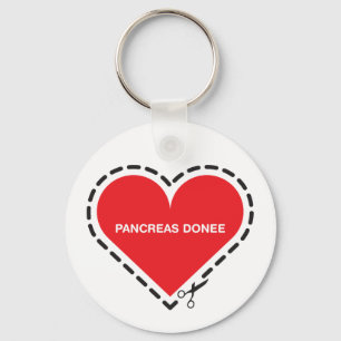 Porte-clés Porte - clé de donataire de pancréas