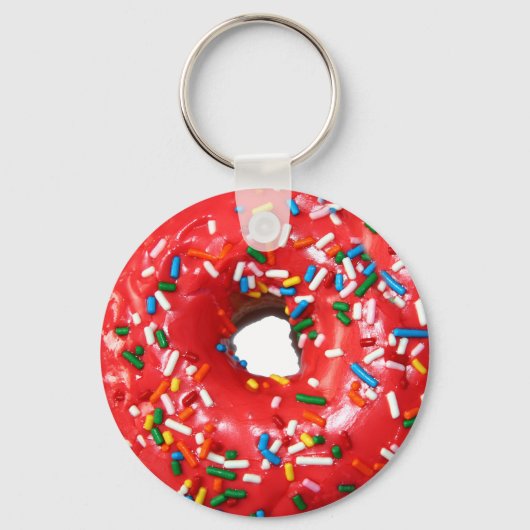 Porte-clés Porte - clé de donut (Recto)