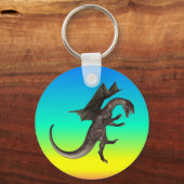 Porte-clés Porte - clé de dragon (Recto)
