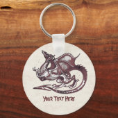 Porte-clés Porte - clé de dragon (Recto)