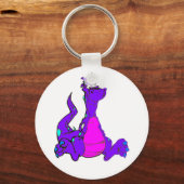 Porte-clés Porte - clé de dragon (Recto)