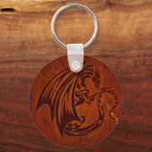 Porte-clés Porte - clé de dragon (Recto)