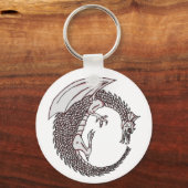 Porte-clés Porte - clé de dragon ! (Recto)